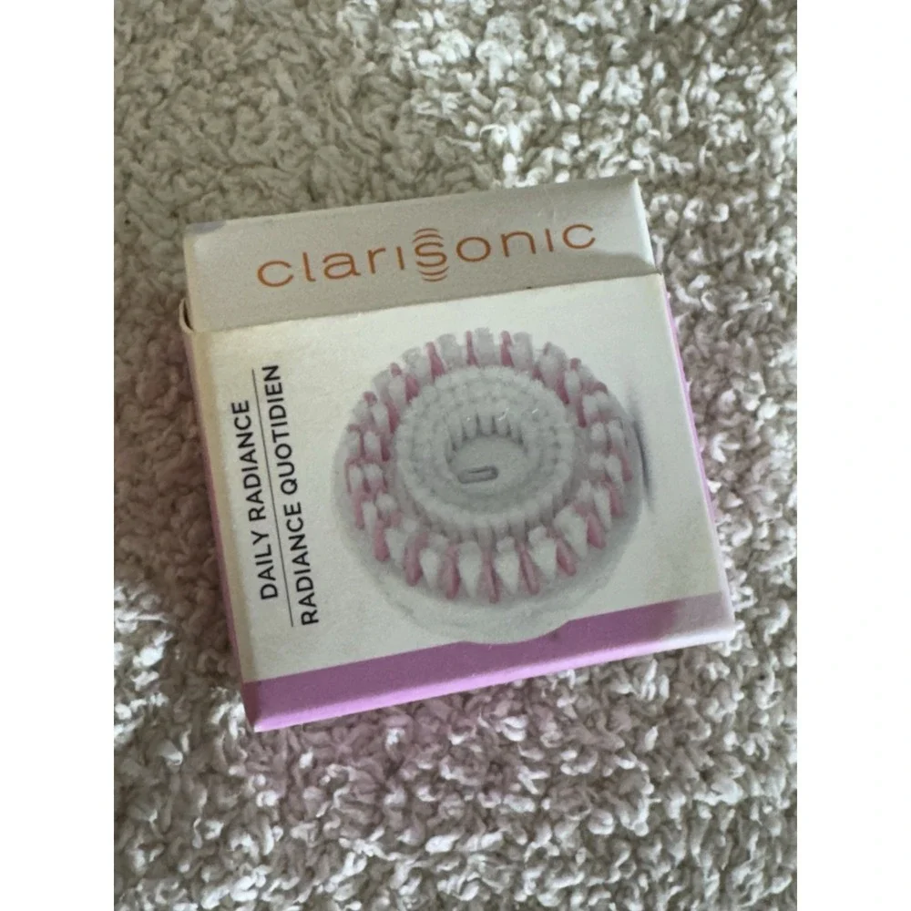 Clarisonic Facial Cleansing‎ Radiance Brush Head Replacement All Skin Types New